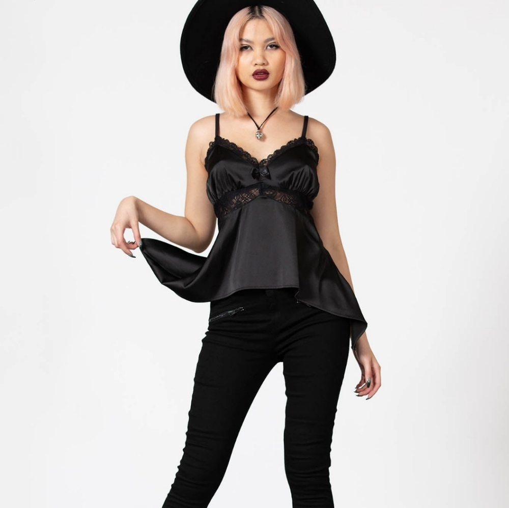 Killstar Zaria Black Top